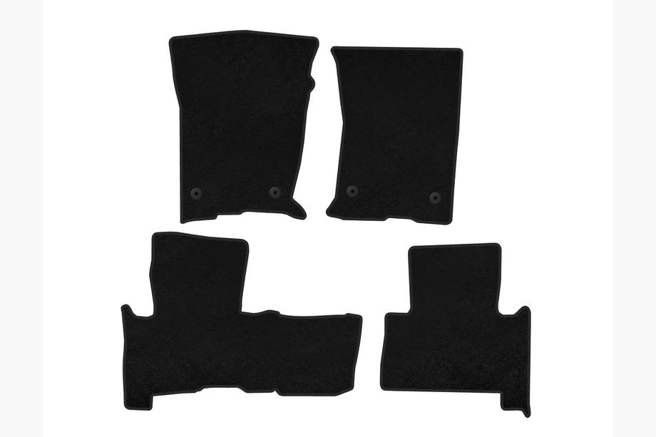 Great Wall Haval H9 2017- Textil Fußmatten Deluxe (Schwarz) Image