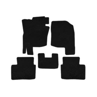Textil Fußmatten Deluxe (Schwarz)