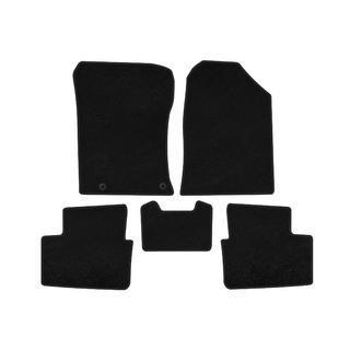 Textil Fußmatten Deluxe (2021-, Schwarz)