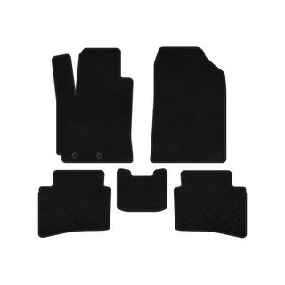 Textil-Fußmatten Deluxe (X-Line, Schwarz)