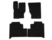 Range Rover IV L405 2013-2021 Textil Fußmatten Deluxe (Long, Schwarz) Foto 1