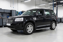 Land Rover Freelander II 2006–2014 Trittbretter Maydos V1 (2 Stk., Aluminium & Edelstahl) Foto 1