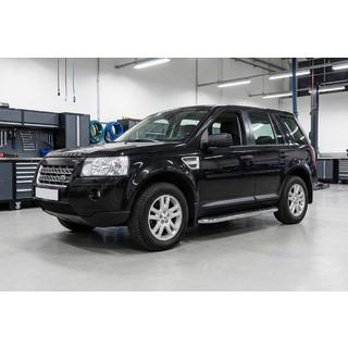 Trittbretter Maydos V1 (2 Stk., Aluminium & Edelstahl) Land Rover Freelander II 2006–2014 Foto 1