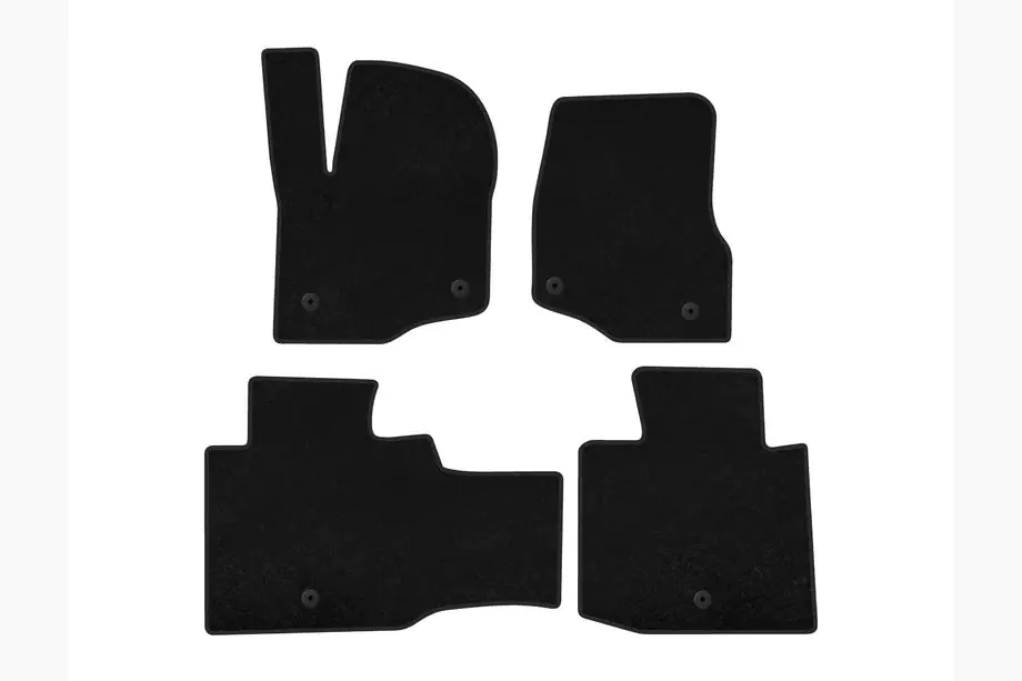 Lincoln Navigator 2018- Textil Fußmatten Deluxe (Schwarz) Image