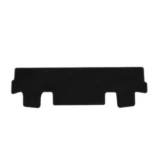 Textil-Fußmatten 3. Sitzreihe Deluxe (Schwarz)