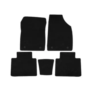 Textil Fußmatten Deluxe (Schwarz) MG HS 2018-