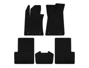 MG ZS 2017-2024 Textil-Fußmatten Deluxe (2020-, Schwarz) Foto 1