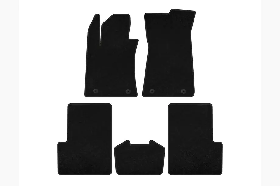 MG ZS 2017-2024 Textil-Fußmatten Deluxe (2020-, Schwarz) Image
