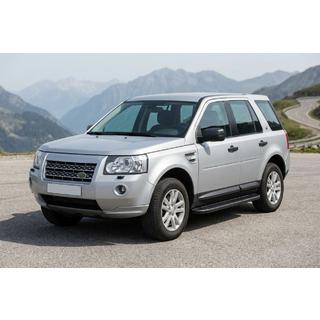 Seitenschweller Bosphorus Black (2 Stk., Aluminium) Land Rover Freelander II 2006–2014 Foto 1