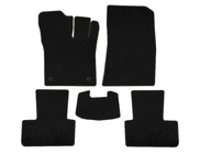 Renault Captur 2019- Textil Fußmatten Deluxe (Schwarz) Foto 1