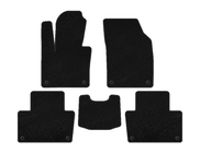 Volvo XC90 2015- Textil-Fußmatten Deluxe (2020-, Schwarz) Foto 1