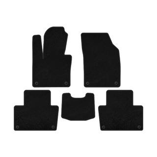 Textil-Fußmatten Deluxe (2020-, Schwarz) Volvo XC90 2015-