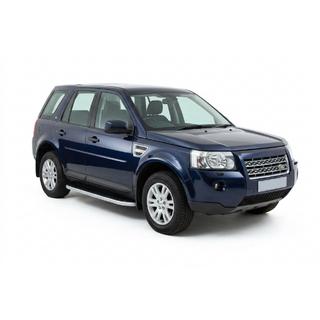 Seitenschweller Tayga Grey (2 Stk., Aluminium) Land Rover Freelander II 2006–2014 Foto 1