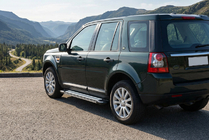 Land Rover Freelander II 2006–2014 Trittbretter Rainbow (2 Stk., Aluminium) Foto 1