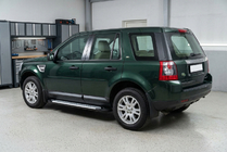 Land Rover Freelander II 2006–2014 Trittbretter Allmond Grey (2 Stk., Aluminium) Foto 1