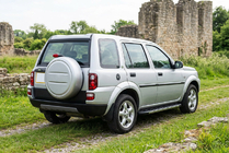 Land Rover Freelander I 1997-2006 Trittbretter Duru (2 Stk., Aluminium) Foto 1