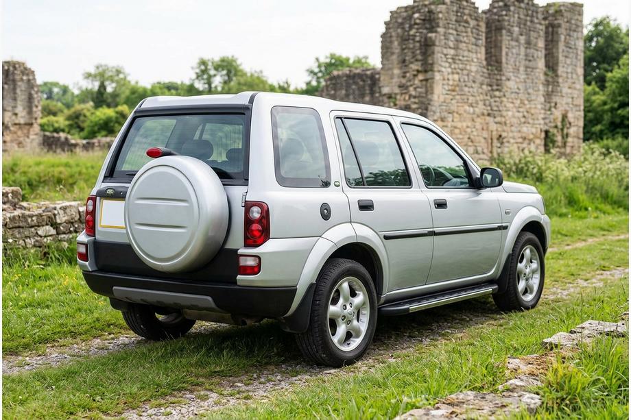 Land Rover Freelander I 1997-2006 Trittbretter Duru (2 Stk., Aluminium) Image