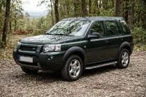Land Rover Freelander I 1997-2006 Trittbretter Maydos V1 (2 Stk., Edelstahl) Foto 1