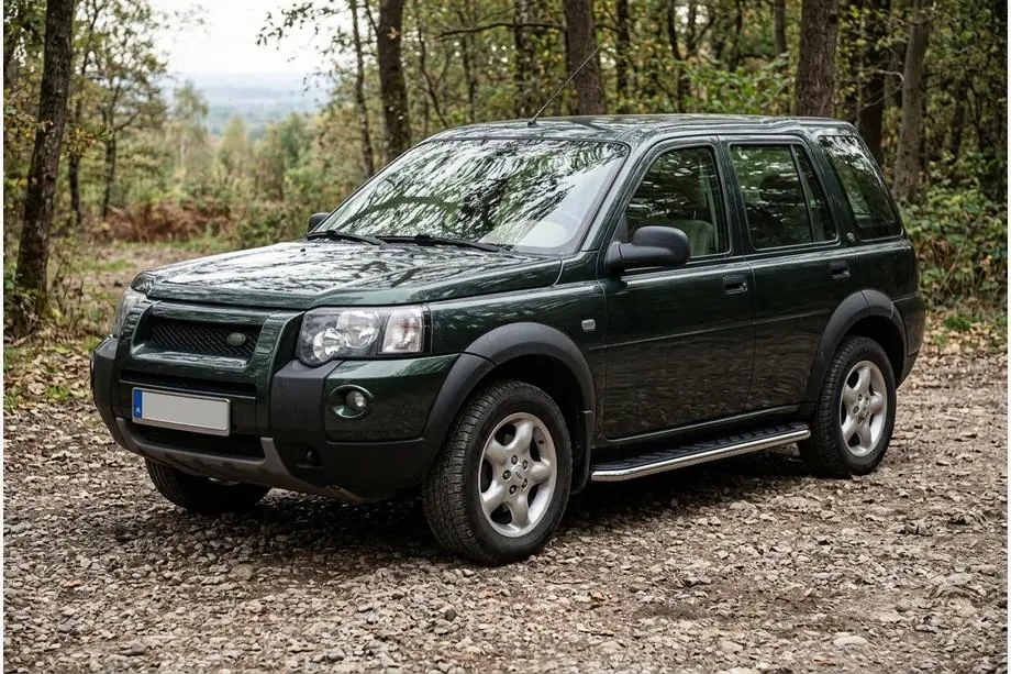 Land Rover Freelander I 1997-2006 Trittbretter Maydos V1 (2 Stk., Edelstahl) Image