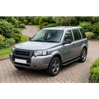Trittbretter Allmond Black (2 Stk., Aluminium) Foto 1