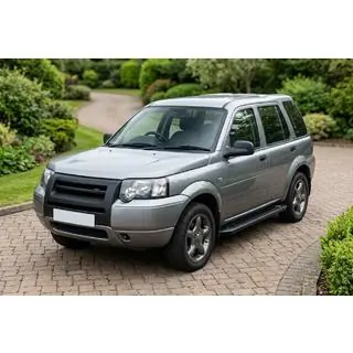 Trittbretter Allmond Black (2 Stk., Aluminium) Foto 1