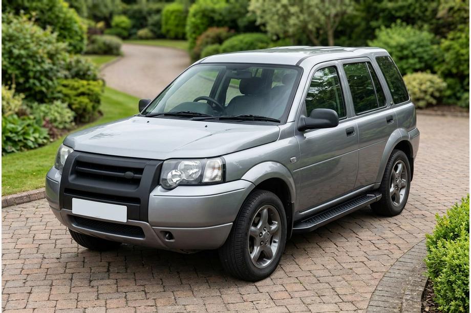 Land Rover Freelander I 1997-2006 Trittbretter Allmond Black (2 Stk., Aluminium) Foto 1