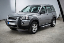 Land Rover Freelander I 1997-2006 Seitenschweller Sunrise (2 Stk., Aluminium) Foto 1