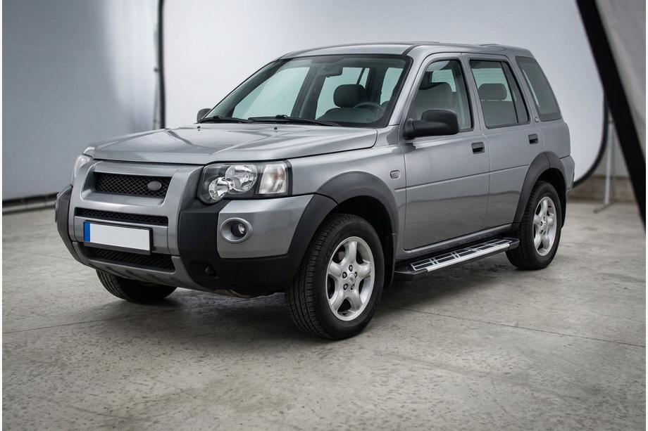 Land Rover Freelander I 1997-2006 Seitenschweller Sunrise (2 Stk., Aluminium) Image