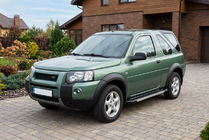 Land Rover Freelander I 1997-2006 Seitenschweller RedLine V1 (2 Stk., Aluminium) Foto 1