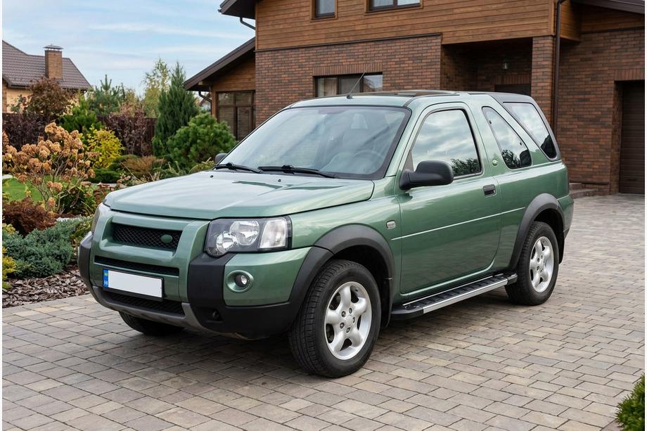 Land Rover Freelander I 1997-2006 Seitenschweller RedLine V1 (2 Stk., Aluminium) Image