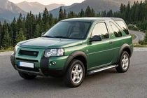 Land Rover Freelander I 1997-2006 Seitenschweller Line (2 Stk., Aluminium) Foto 1