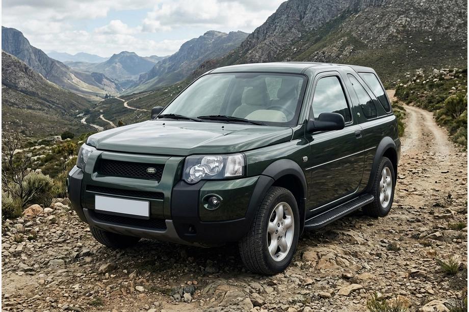 Land Rover Freelander I 1997-2006 Seitenschweller Bosphorus Black (2 Stk., Aluminium) Image