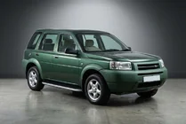 Land Rover Freelander I 1997-2006 Seitenschweller Tayga Grey (2 Stk., Aluminium) Foto 1