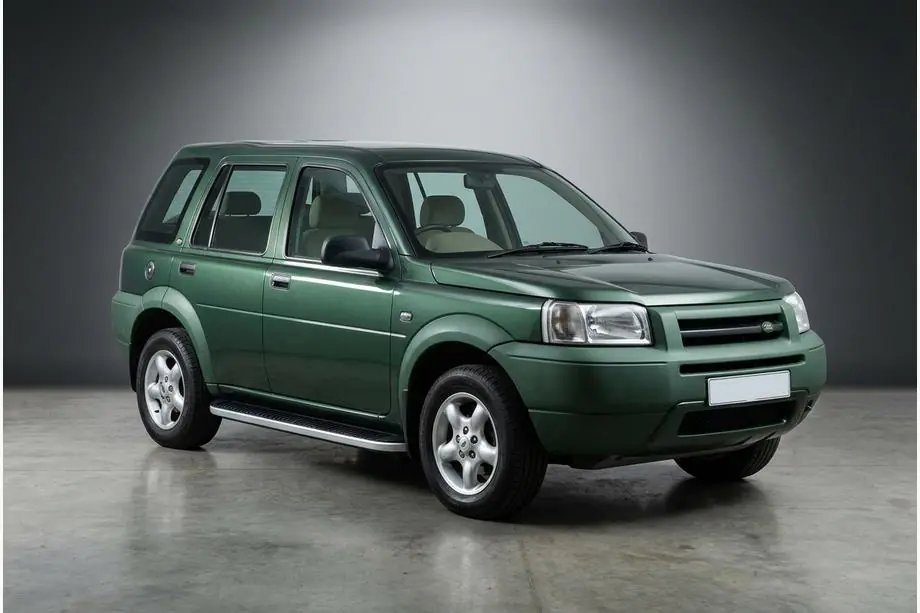 Land Rover Freelander I 1997-2006 Seitenschweller Tayga Grey (2 Stk., Aluminium) Image