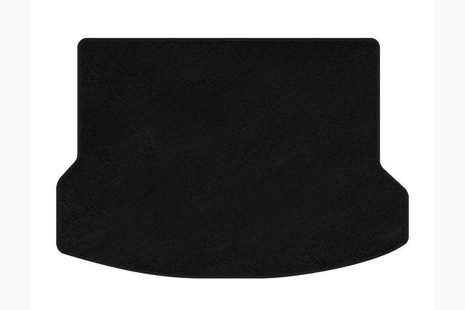 Nissan X-trail T32/Rogue 2014-2021 Kofferraummatte Textil Classic (5-Sitzer, Europa, Schwarz) Foto 1
