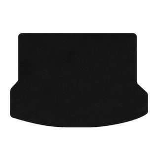 Premium Kofferraummatte Textil (5-Sitzer, Europa, Schwarz)