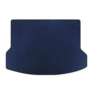 Kofferraummatte (5-Sitzer, Europa, Blau)