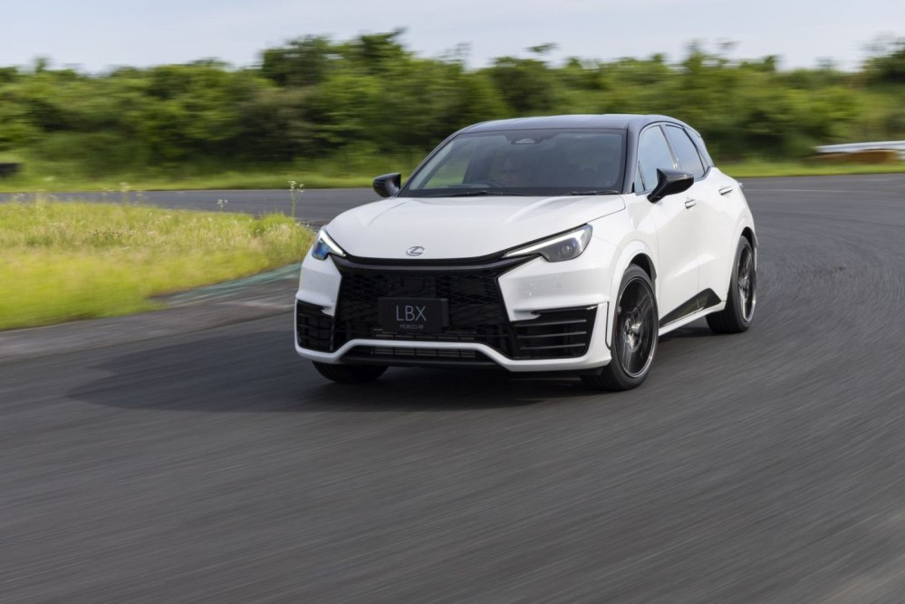 Lexus LBX Morizo RR im Test: Sportlicher Akzent in der Premiumklasse