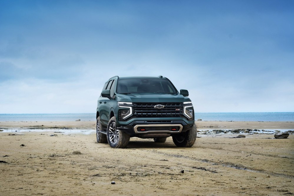 Chevrolet Tahoe im Test: Facelift 2024