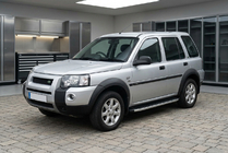 Land Rover Freelander I 1997-2006 Seitenschweller Fullmond (2 Stk, Alu) Foto 1