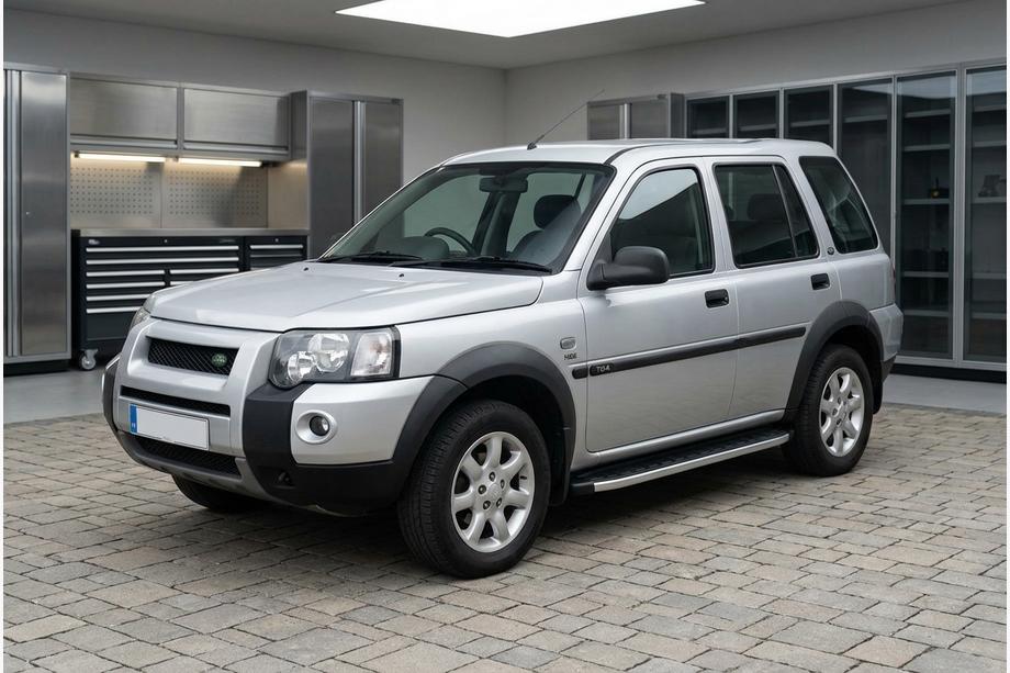 Land Rover Freelander I 1997-2006 Seitenschweller Fullmond (2 Stk, Alu) Image