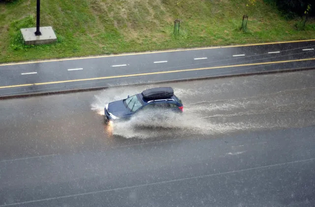 Steigt der Kraftstoffverbrauch bei Regen?