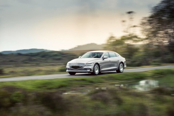 Genesis G80 Electrified: Veredelter elektrischer Luxus-Sedan