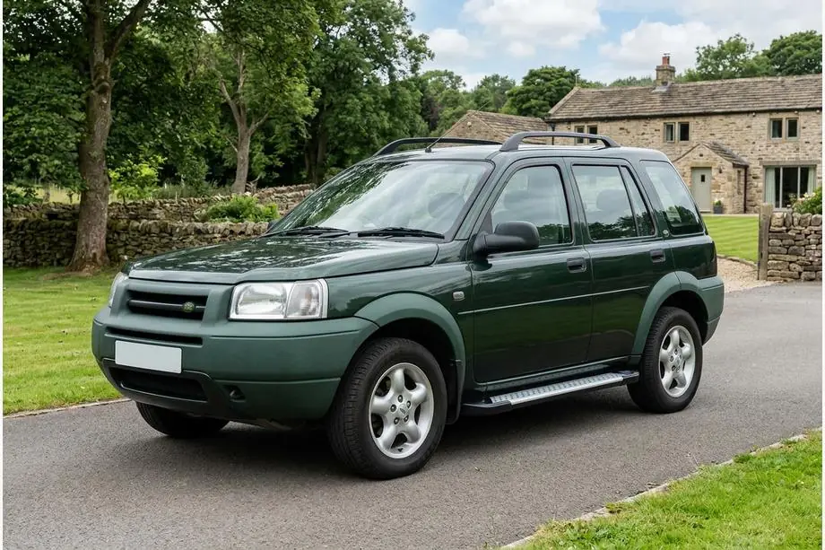 Land Rover Freelander I 1997-2006 Trittbretter Allmond Grey (2 Stk., Alu) Image