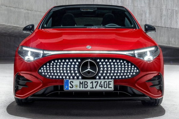 Test des Mercedes-Benz CLA EQ 2025: Elektrische Premium-Kompaktlimousine