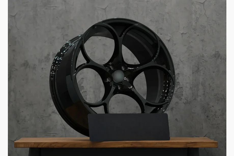 Alfa Romeo Stelvio 2016- Geschmiedete OEM Felgen R21 V1 (4 Stk) Image