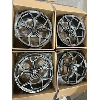 Geschmiedete OEM Felgen R22 V1 (4 Stk) Audi Q8 2018- Foto 2