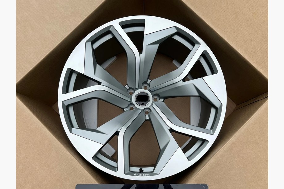 Audi Q8 2018- Geschmiedete Felgen OEM R22 V2 (4 Stk) Image