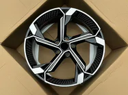 Audi A4 B9 2015-2024 Geschmiedete OEM Felgen R19 (4 Stk) Foto 10
