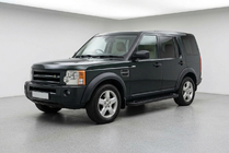 Land Rover Discovery III 2004–2009 Trittbretter Allmond Black (2 Stk., Aluminium) Foto 1